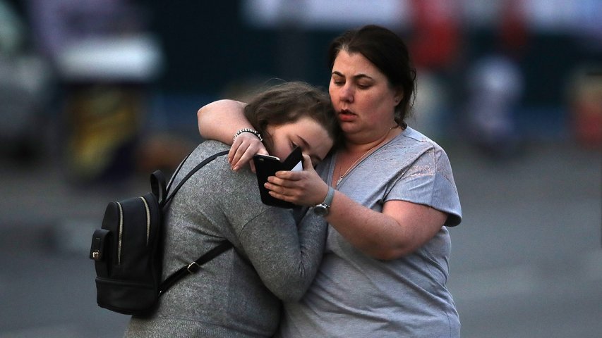 Celebrities share messages of sadness and support following Manchester explosion