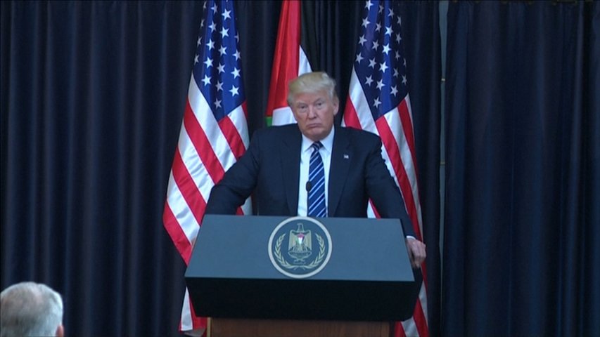 Trump says perpetrators of Manchester attack are evil losers