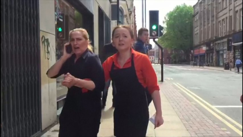 Manchesters Arndale shopping centre evacuated