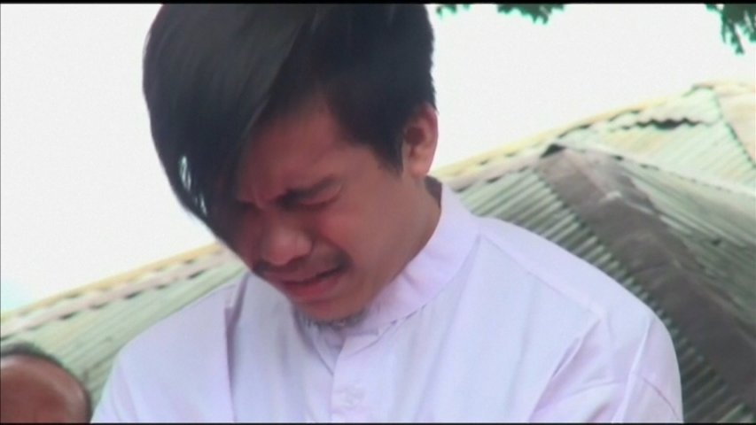 Two men publicly caned in Aceh for having gay sex