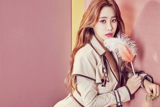 AOA's Yuna AOA's Yuna