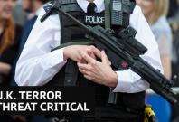 What does a critical terror threat mean for the UK? What does a critical terror threat mean for the UK?