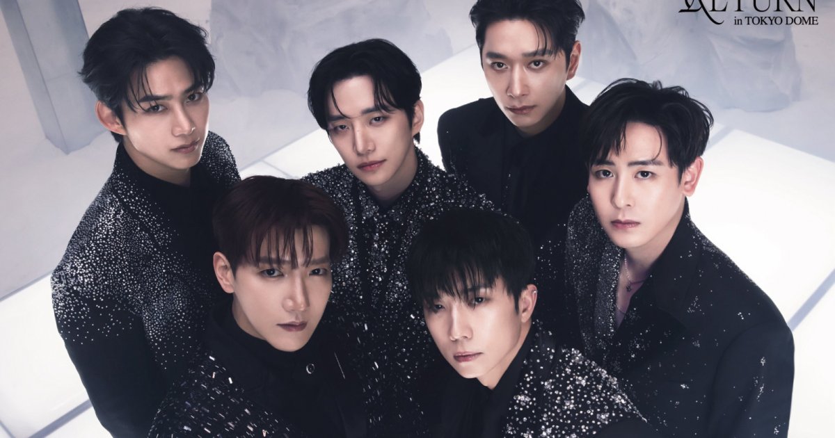 2PM Announces 'The Return' Incheon Concert After Emotional Tok...
