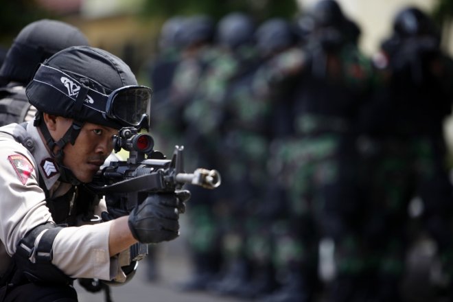 Indonesia probes suicide bombing that killed 3 policemen