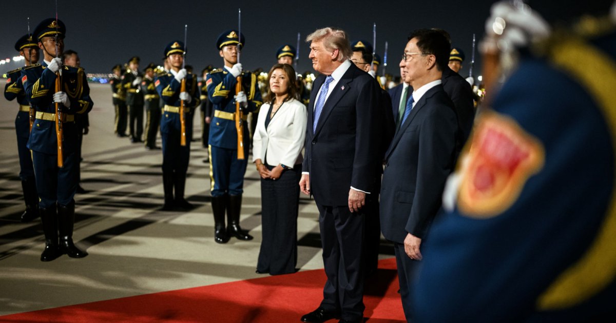 What's up With This 'Digital Lockdown'? Trump's China Visit Comes With ...