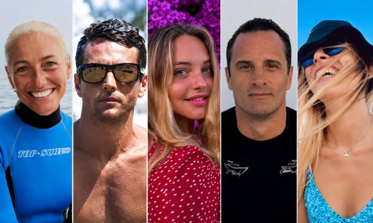 Five Italians  who is maldives