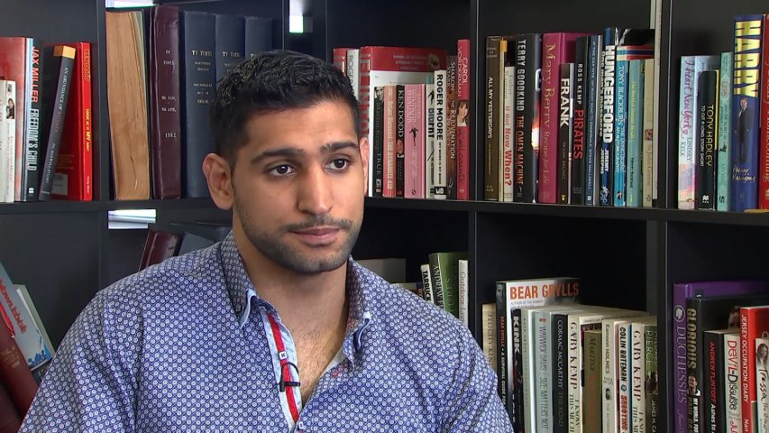 Amir Khan says Manchester attack was the total opposite of Islam
