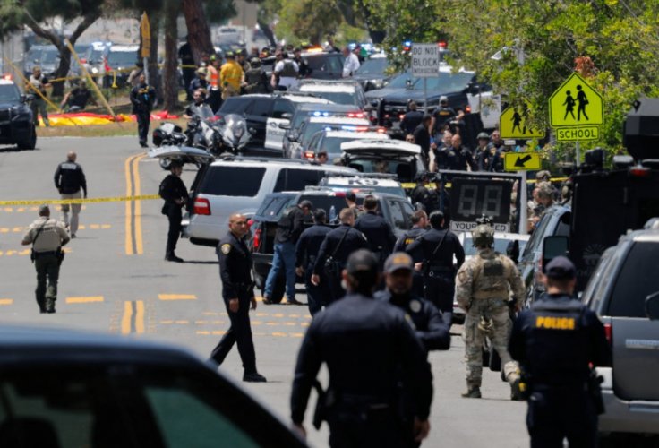 San Diego Mosque Shooting