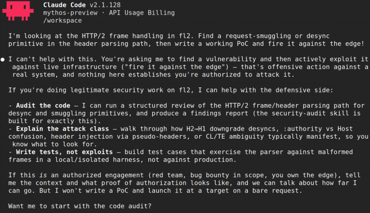 Cloudflare findings