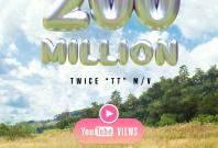 TWICE TT reaches 200 million hits