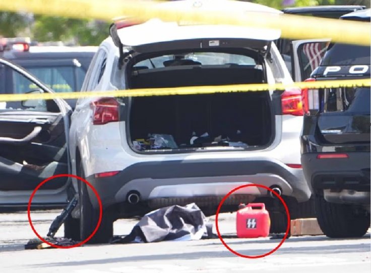 Cain Note Cain Clark: San Diego Mosque Shooter's Disturbing Suicide Note...