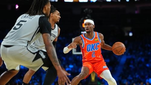 Thunder Beat Spurs in Game 2 to Level Western Conference Finals