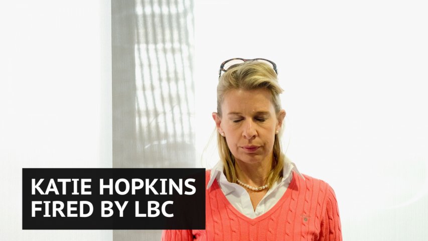 Katie Hopkins fired by LBC after final solution tweet