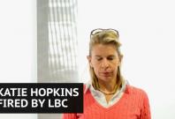 Katie Hopkins fired by LBC after final solution tweet Katie Hopkins fired by LBC after final solution tweet