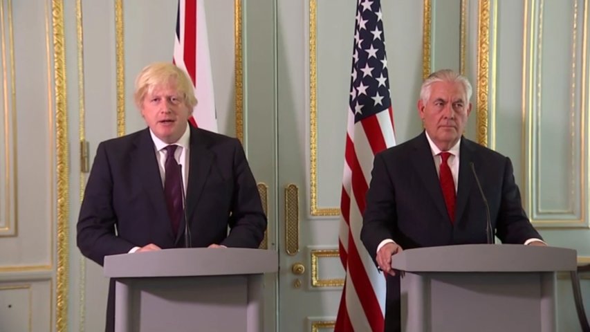 Rex Tillerson: US takes full responsibility for Manchester attack leaks