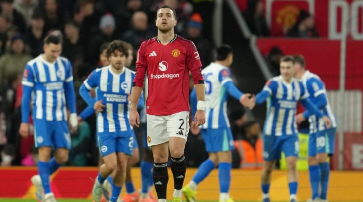 Brighton vs Manchester United Brighton vs Manchester United