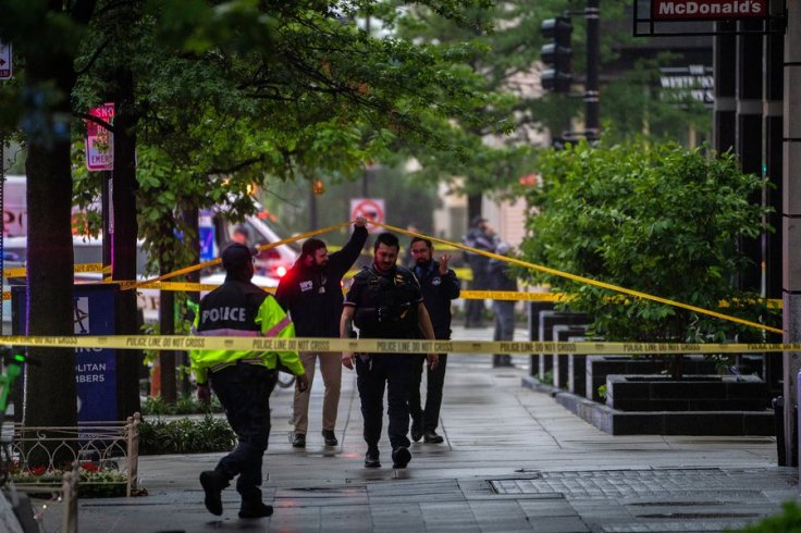 Bystander Wounded During White House Shooting by Nasire Best R...