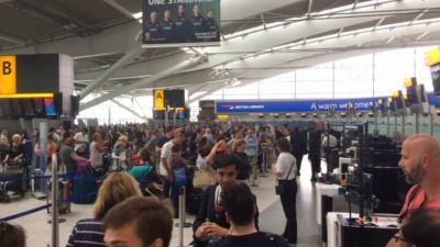 British Airways flights cancelled after catastrophic failure hits IT network British Airways flights cancelled after catastrophic failure hits IT network