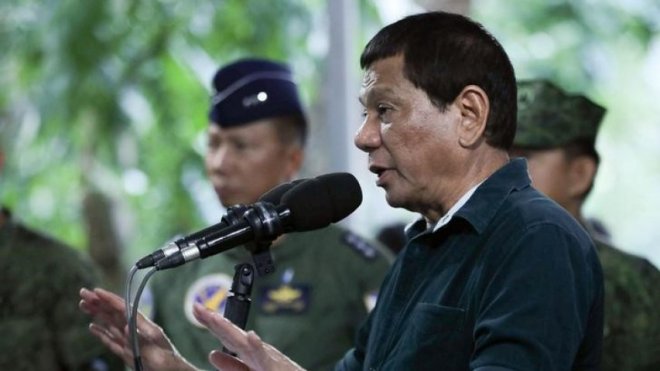 Duterte takes full responsibility for consequences of martial law in Philippines