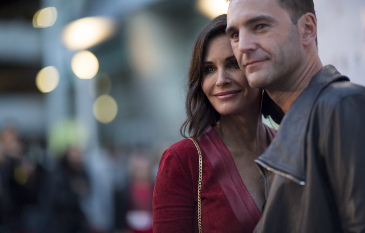 Courteney Cox Johnny McDaid