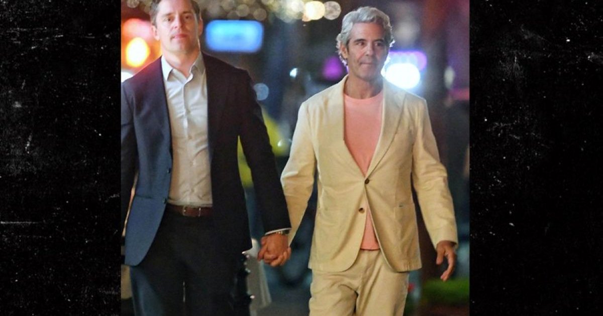 Andy Cohen Sparks Romance Rumors with Finance Exec Kevin Sobieski