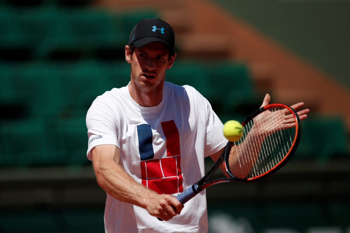 Andy Murray vs Andrey Kuznetsov, French Open 2017 live streaming How to watch match online, TV listings and start time