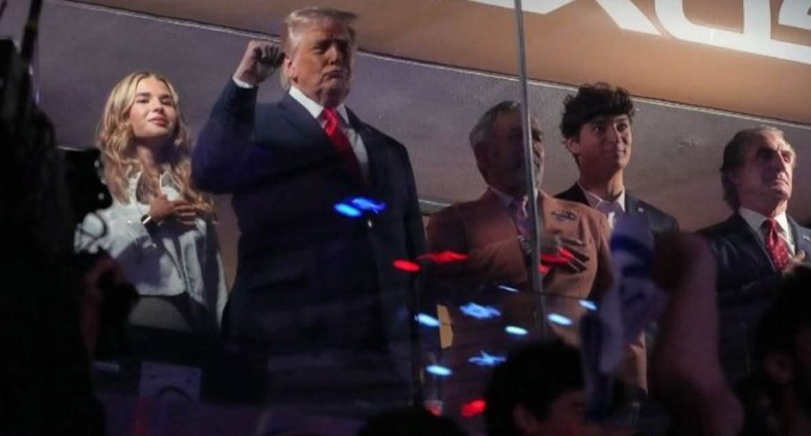Watch: Trump Receives Loud Boos at Madison Square Garden During NBA Finals Appearance