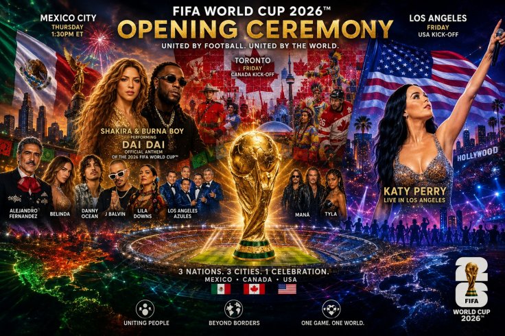 World Cup Opening Ceremony