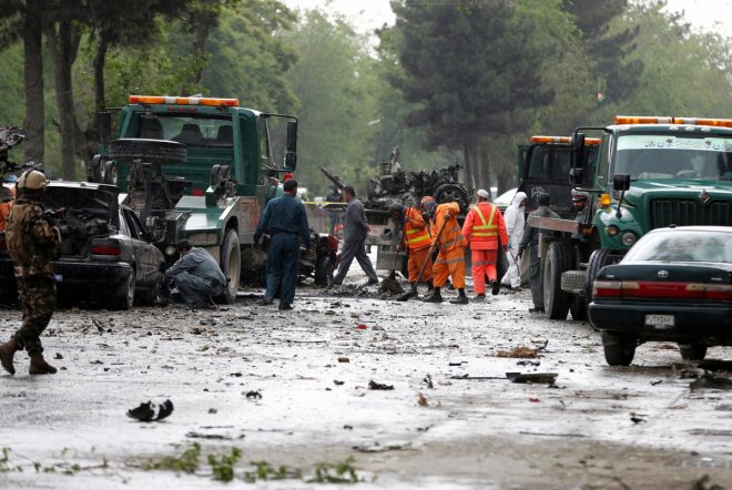 At least 49 killed, 320 injured in Kabul suicide car attack At least 49 killed, 320 injured in Kabul suicide car attack