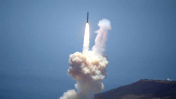 US missile defence system intercepts and destroys mock ICBM amid North Korea threats