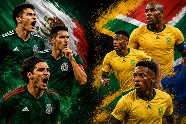 Mex Vs Rsa Mexico vs South Africa Live Streaming: How to Watch the 2026 F...