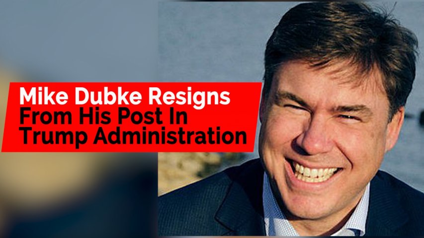Donald Trumps spin doctor Mike Dubke resigns from White House post