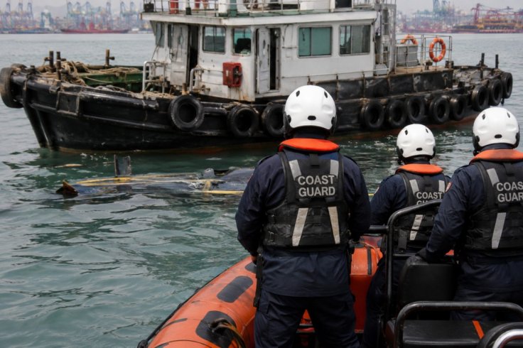 Singapore: Three Dead After Supply Boat Sinks Following Collis...