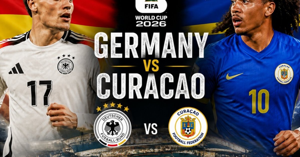 Germany Vs Curacao Live Streaming How To Watch The 2026 FIFA germany-vs-curacao-live-streaming-how-to-watch-the-2026-fifa
