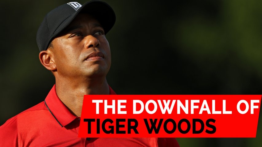 The downfall Of Tiger Woods