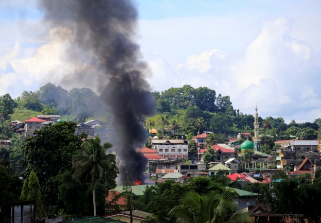 11 Philippine govt soldiers killed in military air strike on Marawi militants