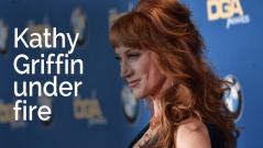 Kathy Griffin under fire for beheading Donald Trump in photoshoot