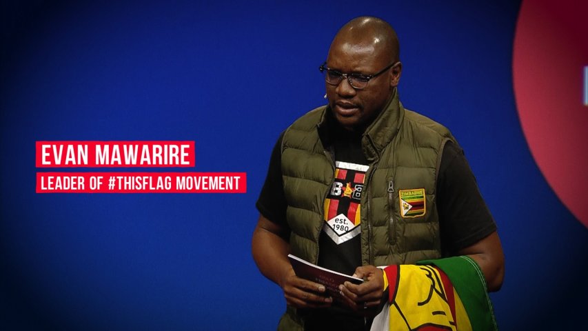 #ThisFlag leader Evan Mawarire on Zimbabwes future