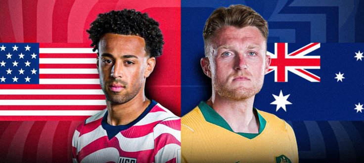 USA vs Australia USA vs Australia