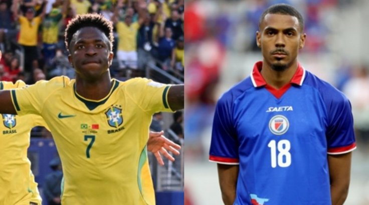 Brazil vs Haiti