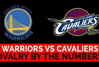 Golden State Warriors vs Cleveland Cavaliers: The NBA rivalry by the numbers Golden State Warriors vs Cleveland Cavaliers: The NBA rivalry by the numbers