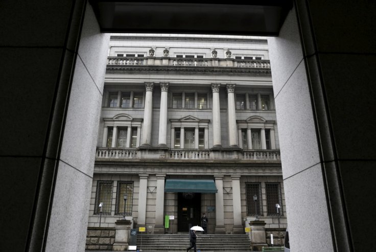 Bank of Japan announces negative interest rates