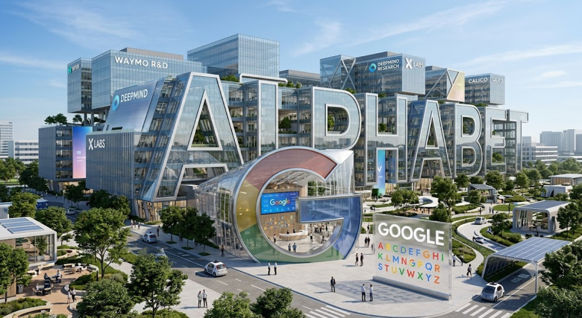 Alphabet Replaces Verizon in Dow as AI Reshapes America's Oldest Stock Index