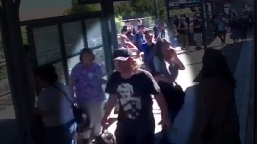 Suspect wanted over theft of Portland train stabbing victims wedding ring