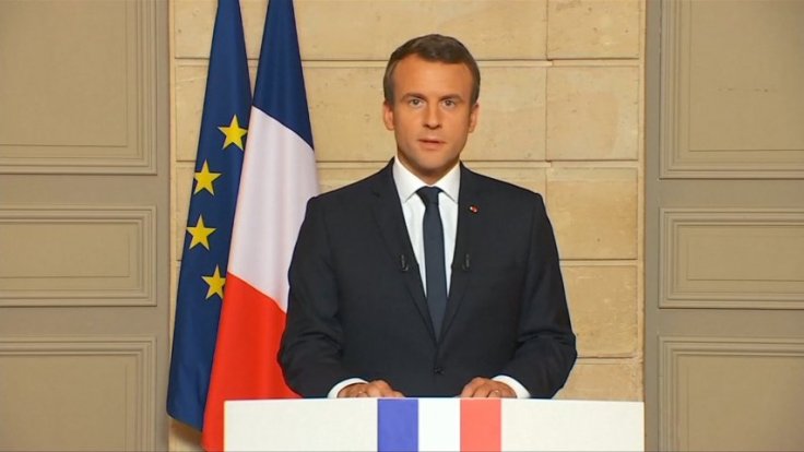 French President Macron: Make our planet great again