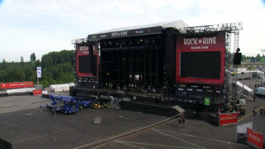 Germanys Rock am Ring festival to resume after terror threat evacuation