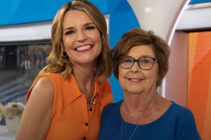 Nancy Guthrie with Savannah Guthrie