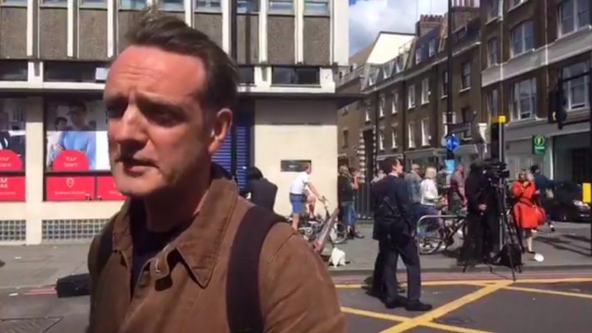 Restaurant owner says anti-terror training saved customers and staff from London Bridge terrorists