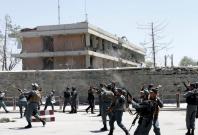Afghanistan police fire into air above anti-government protesters in Kabul