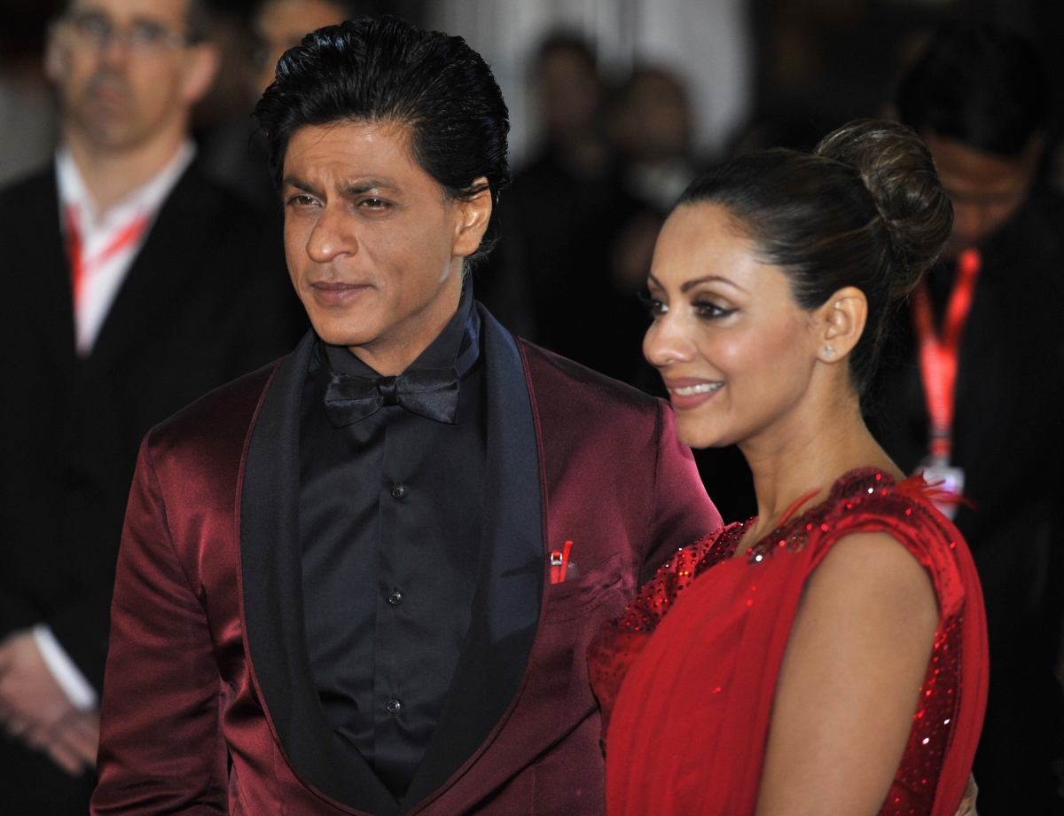 Shah Rukh and Gauri